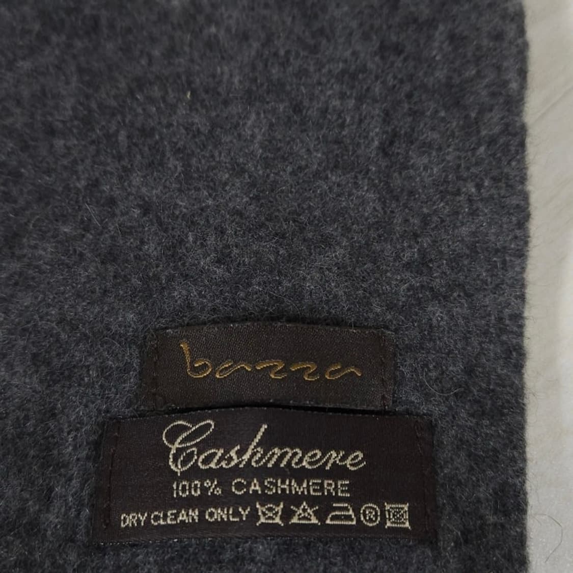 캐시미어100% 머플러 목도리 남녀공용 상품이미지4