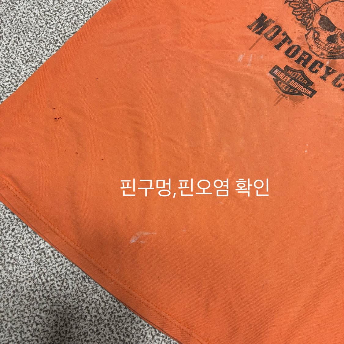 [택포] Harley Davidson 할리 데이비슨 반팔 티셔츠 [B+] 상품이미지4