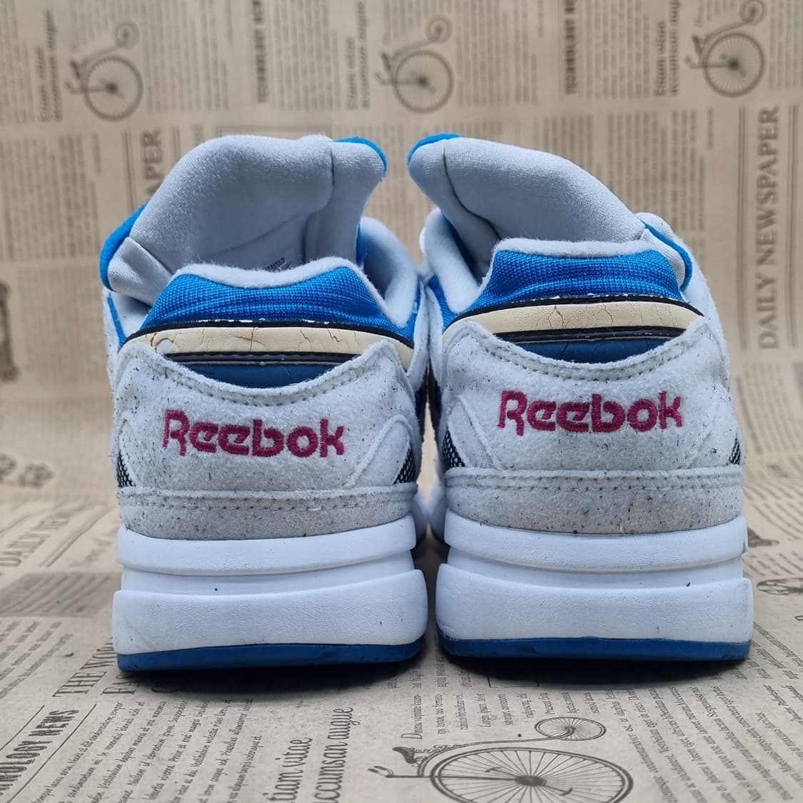 리복 펌프 그레프라이트 운동화 250 상품이미지4