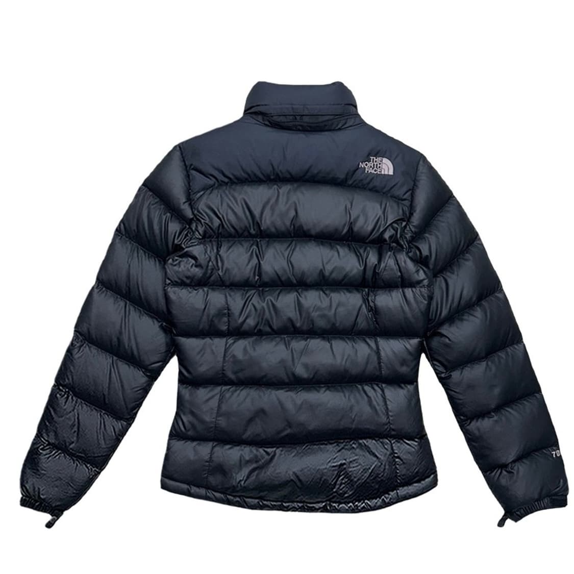 노스페이스 눕시 700 우먼즈 블랙 덕다운 패딩 80 상품이미지8
