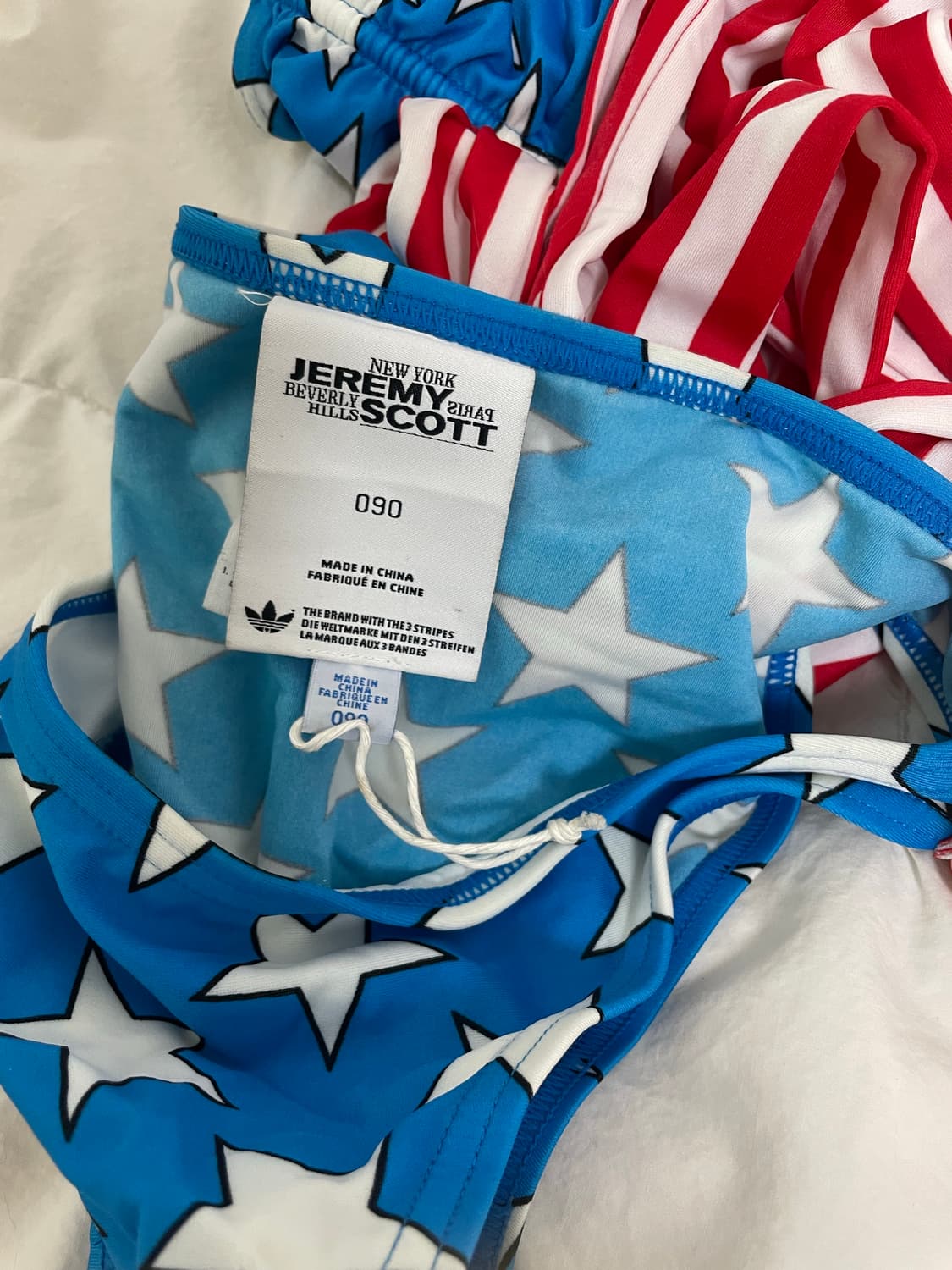 Jeremy Scott x adidas 성조기 수영복 상품이미지3