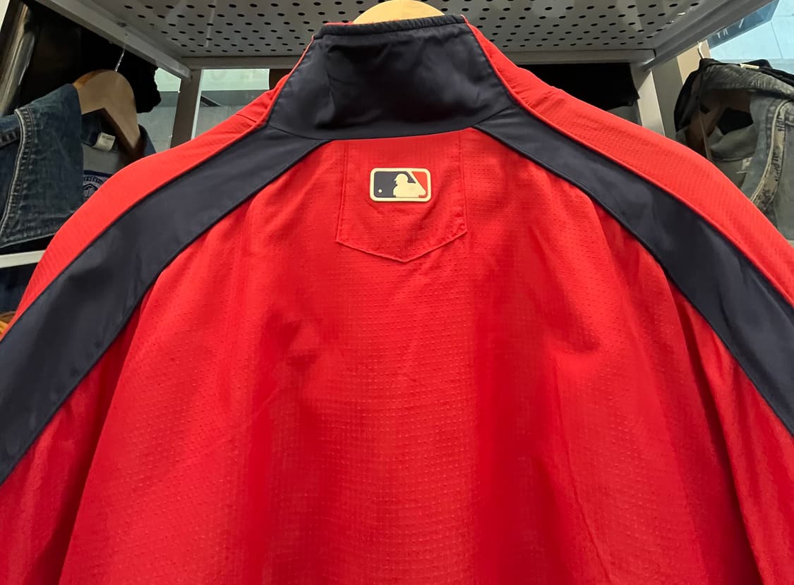 90s 마제스틱 MLB 레드삭스 야구 점퍼 상품이미지6