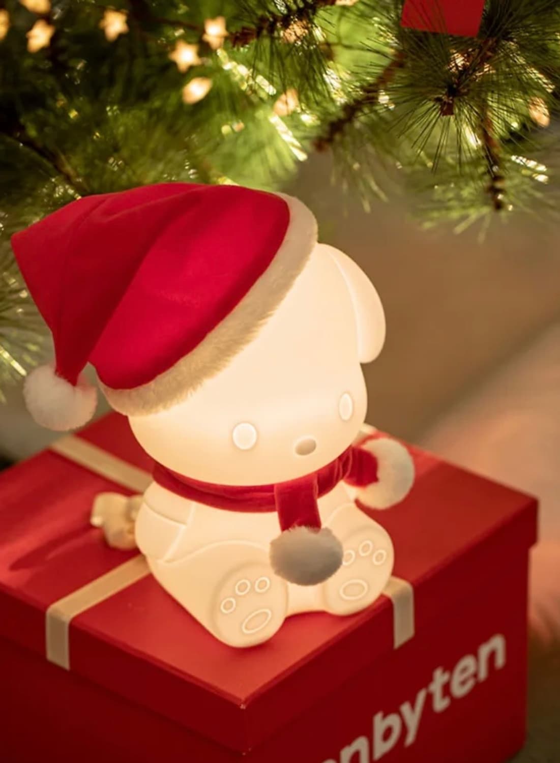 sanrio 산리오 포차코 실리콘 터치 조명 무드등 정품 인형 상품이미지5