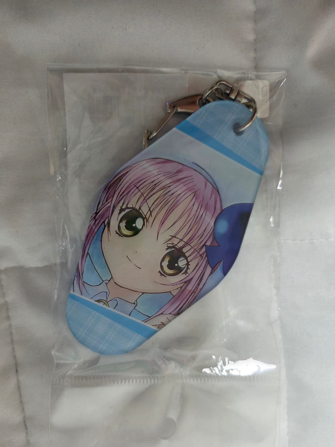 새상품)캐캐체 캐릭캐릭체인지 페일톤 양면 아크릴 키링 상품이미지1