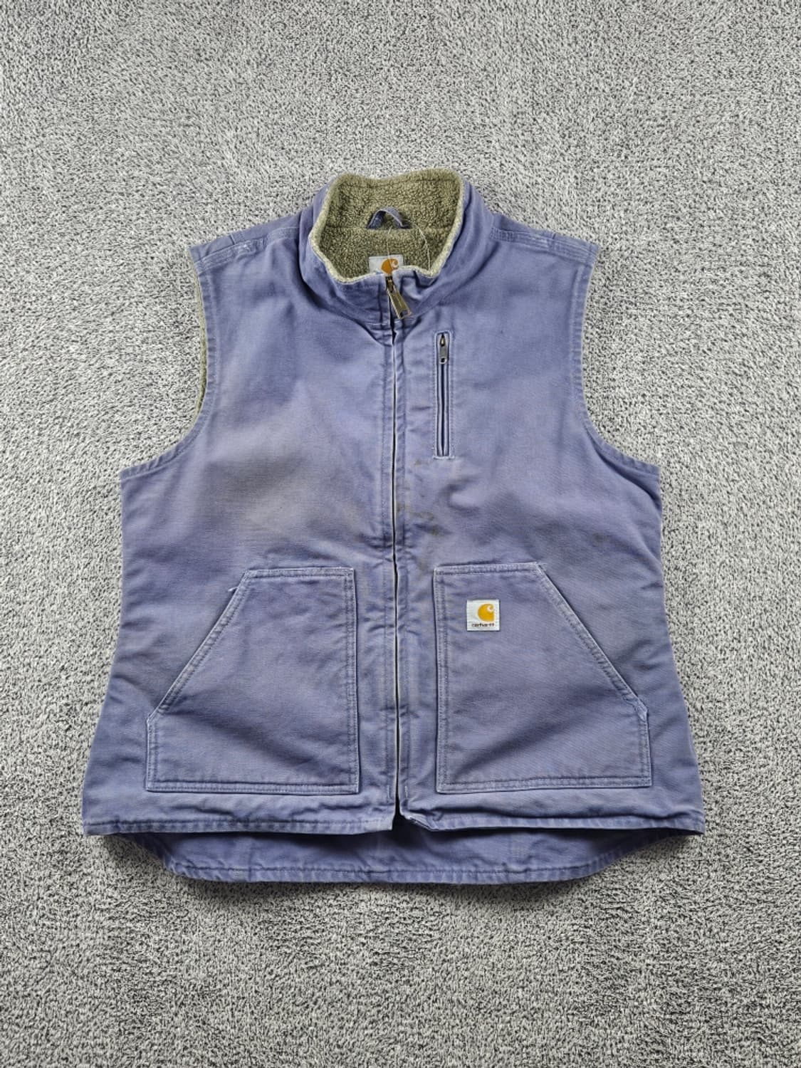 칼하트 WV001 덕 캔버스 워크 베스트 ( L ) / 11188 상품이미지1