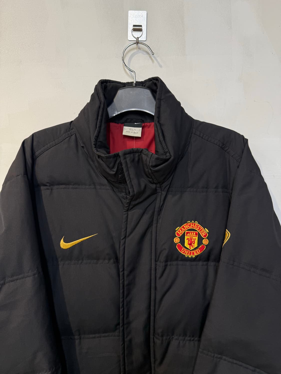 나이키 올드 맨유 덕다운 블랙 패딩 상품이미지2