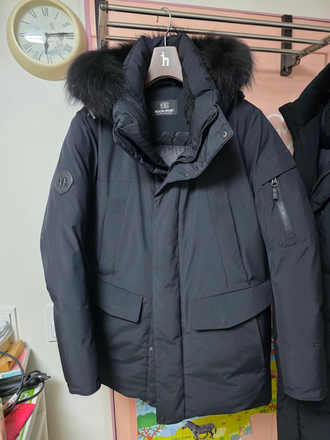 안타티카 19fw 95사이즈 블랙 상품이미지7