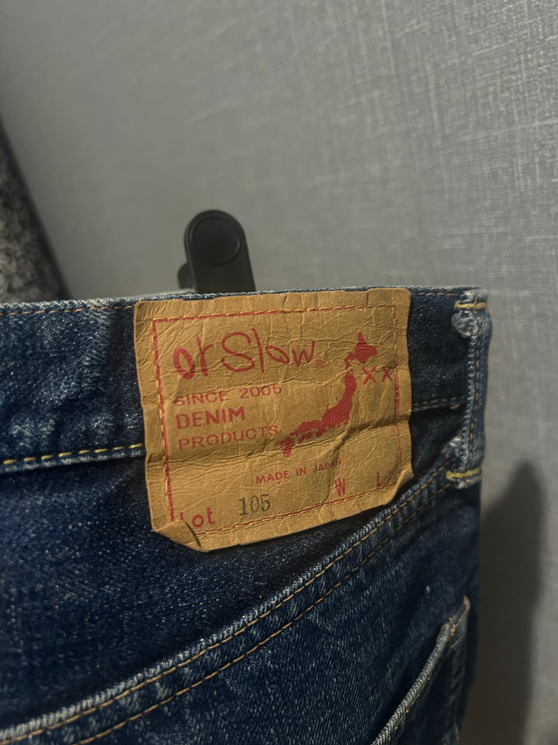 오어슬로우 Orslow 105 S 상품이미지4