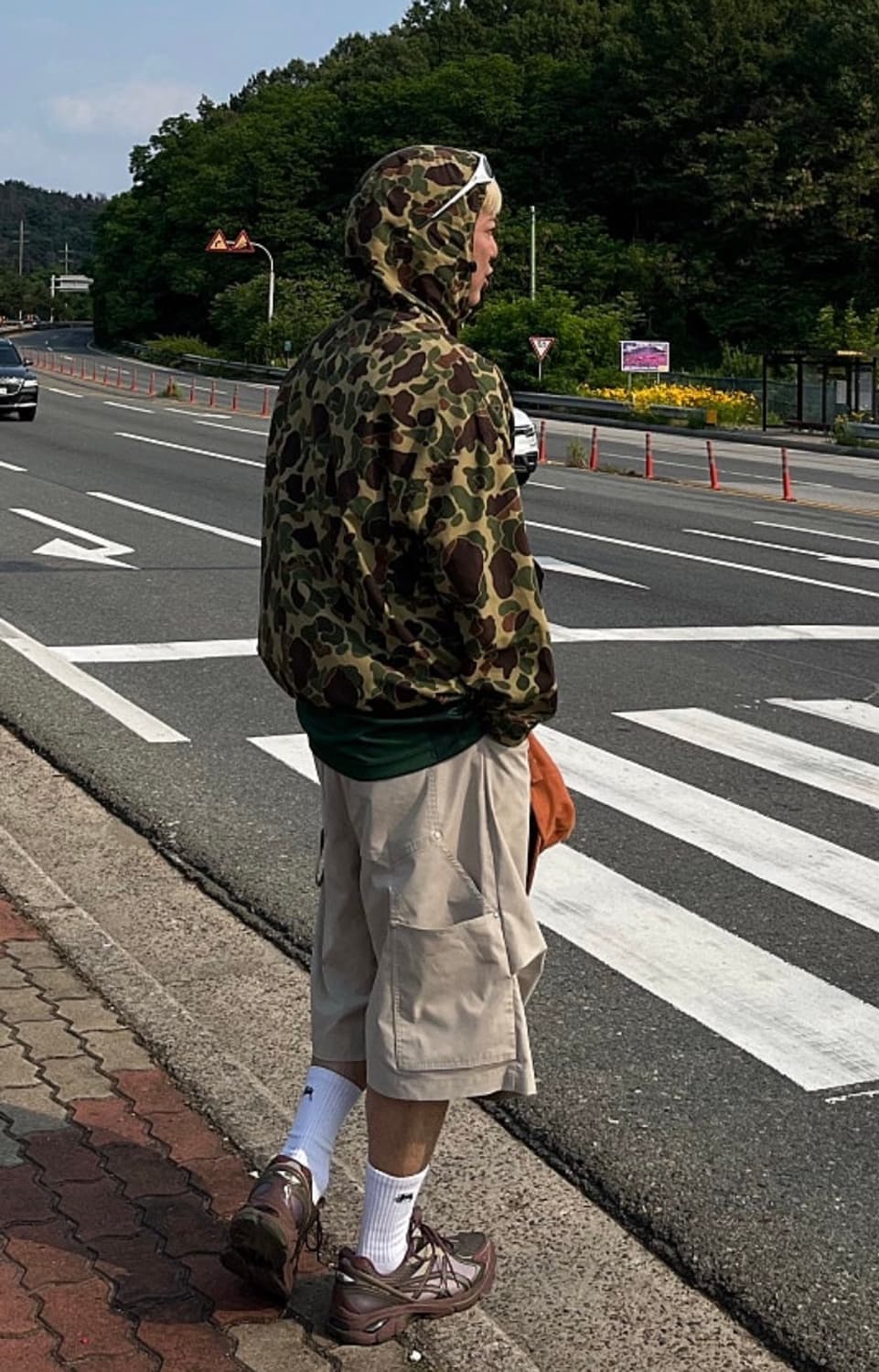 논노드 알파인 카펜터 쇼츠 베이지 2,3 사이즈 상품이미지4