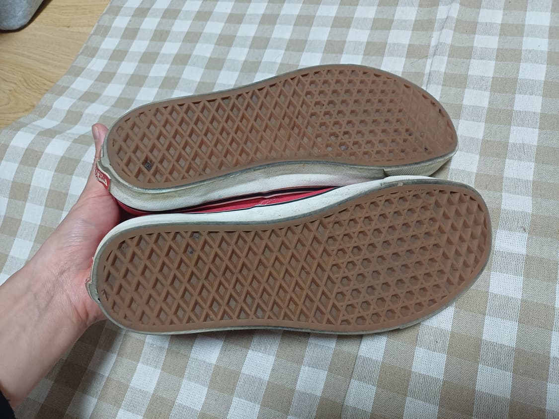 반스 / 어센틱 DX44 레드 / 270 상품이미지4