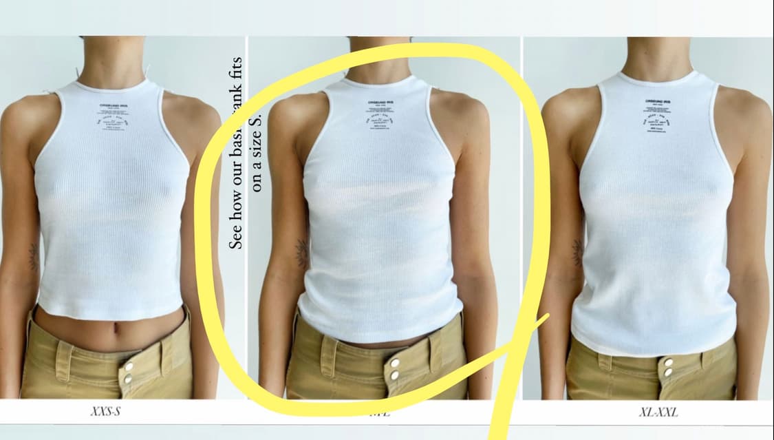 Orseund iris 탱크 탑 블랙 M 상품이미지9