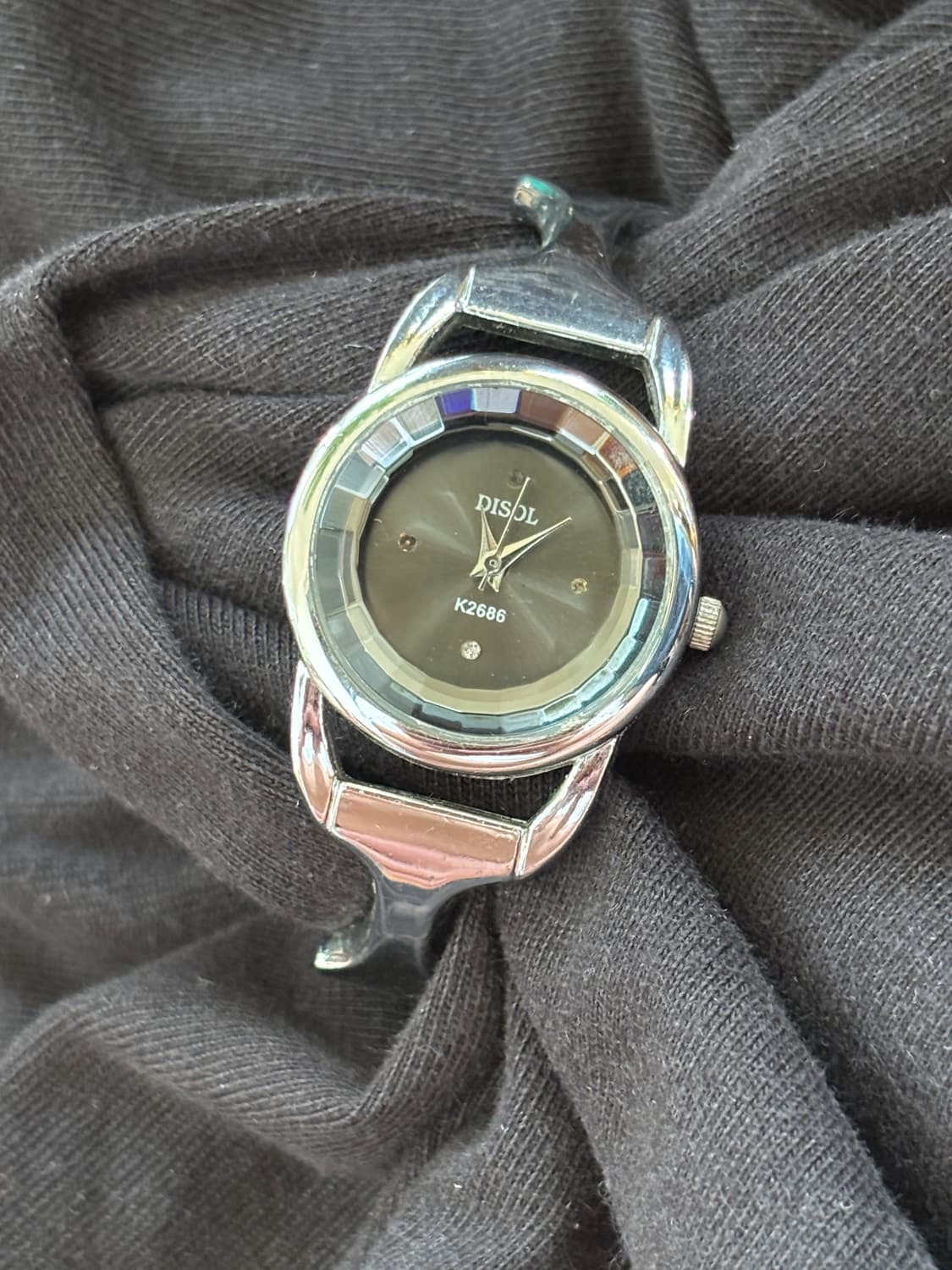 vintage disol metal watch 상품이미지1