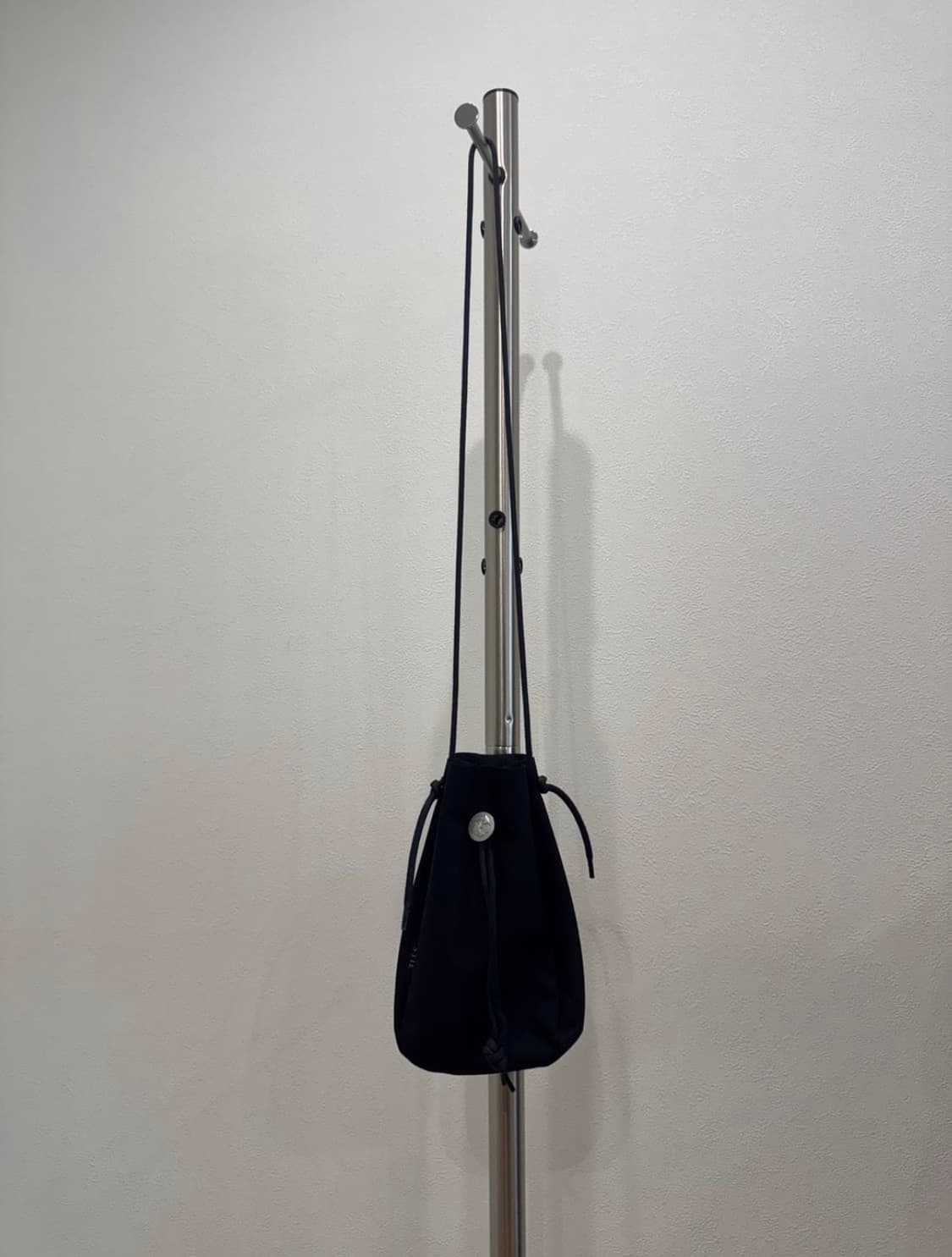 요지야마모토 사이트 콘초 드로스트링 백 상품이미지5