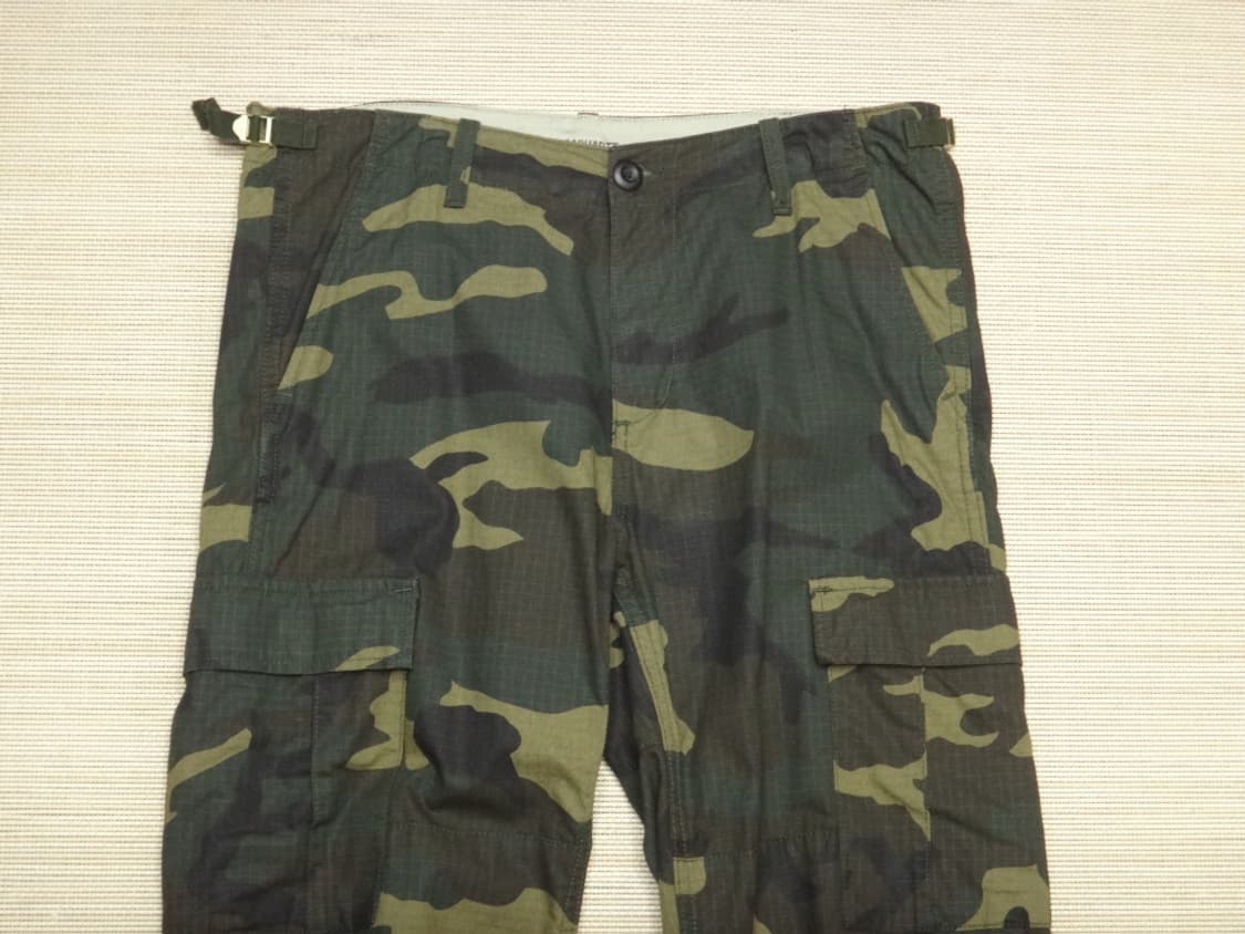(31인치) Carhartt WIP AVIATION PANT 남성 카모 상품이미지4