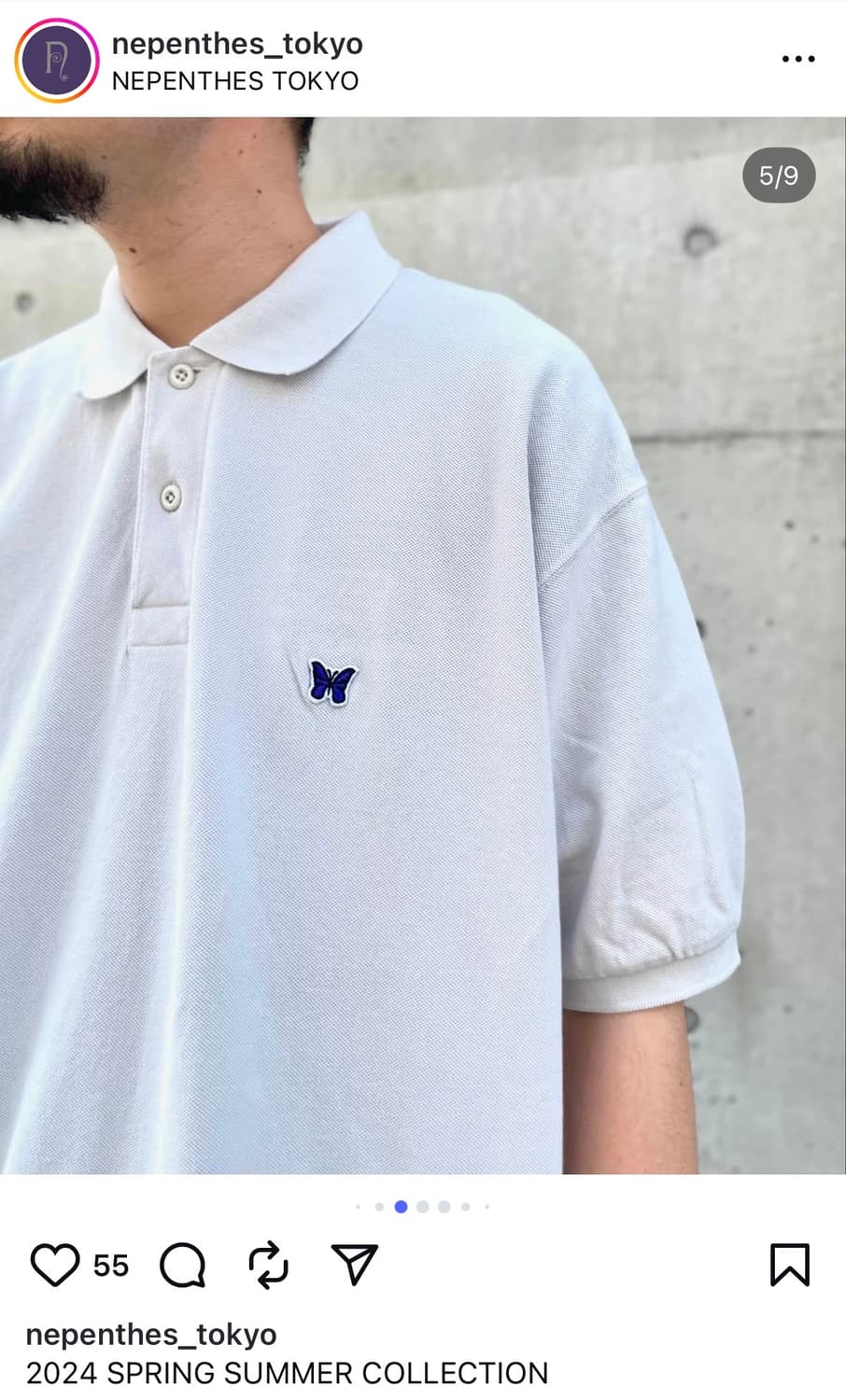 니들스 폴로 셔츠 상품이미지1