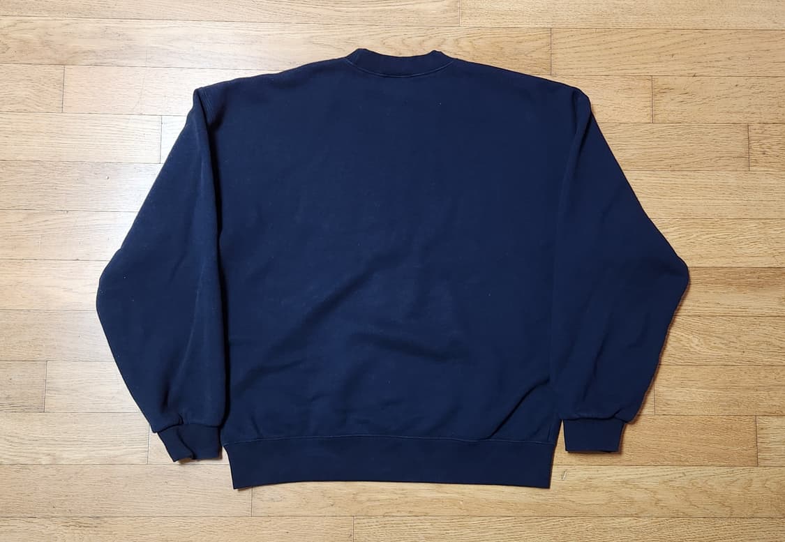 77c 스웻셔츠 M(Navy) 상품이미지2