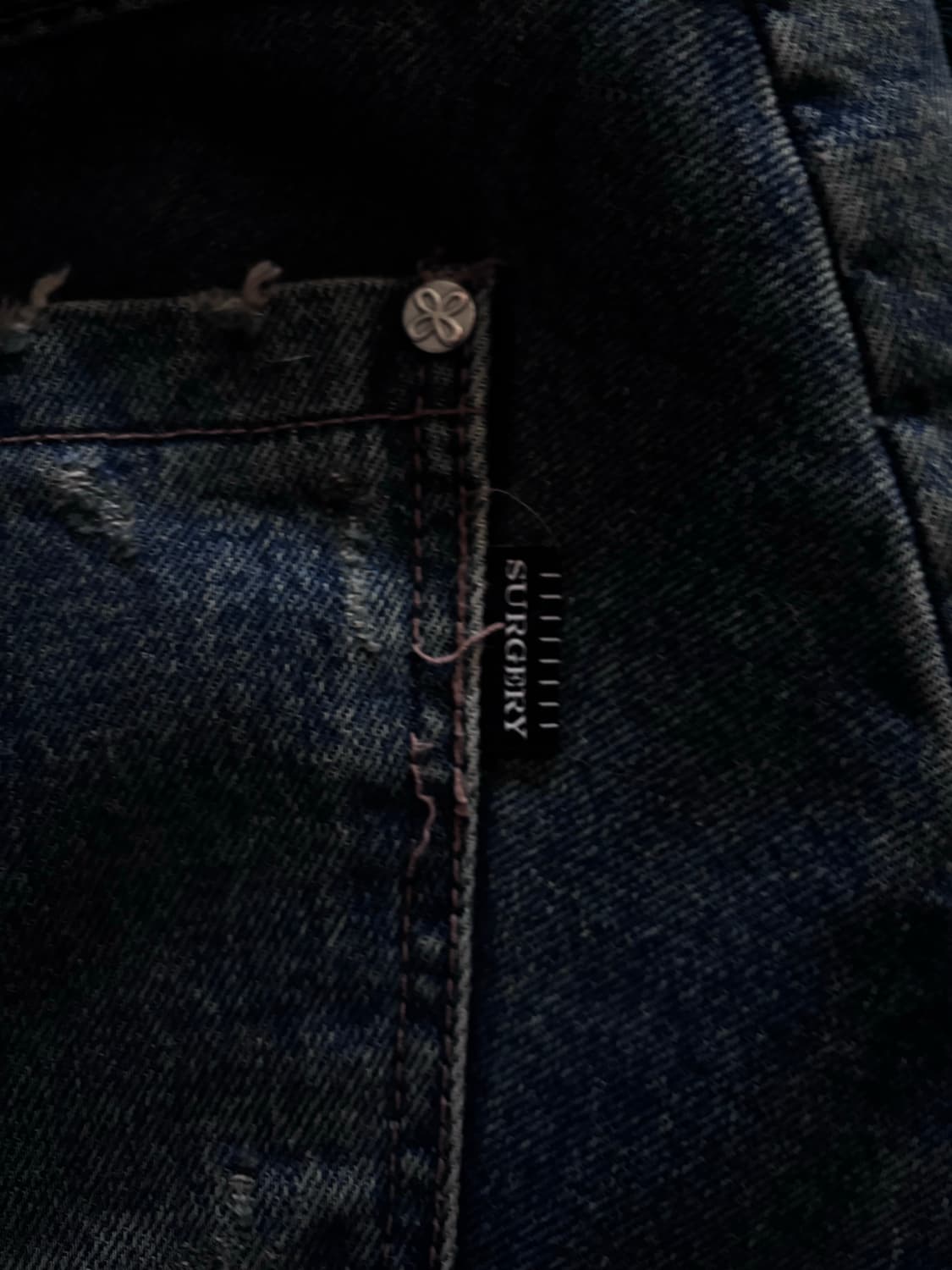 Surgery twisted denim 상품이미지4