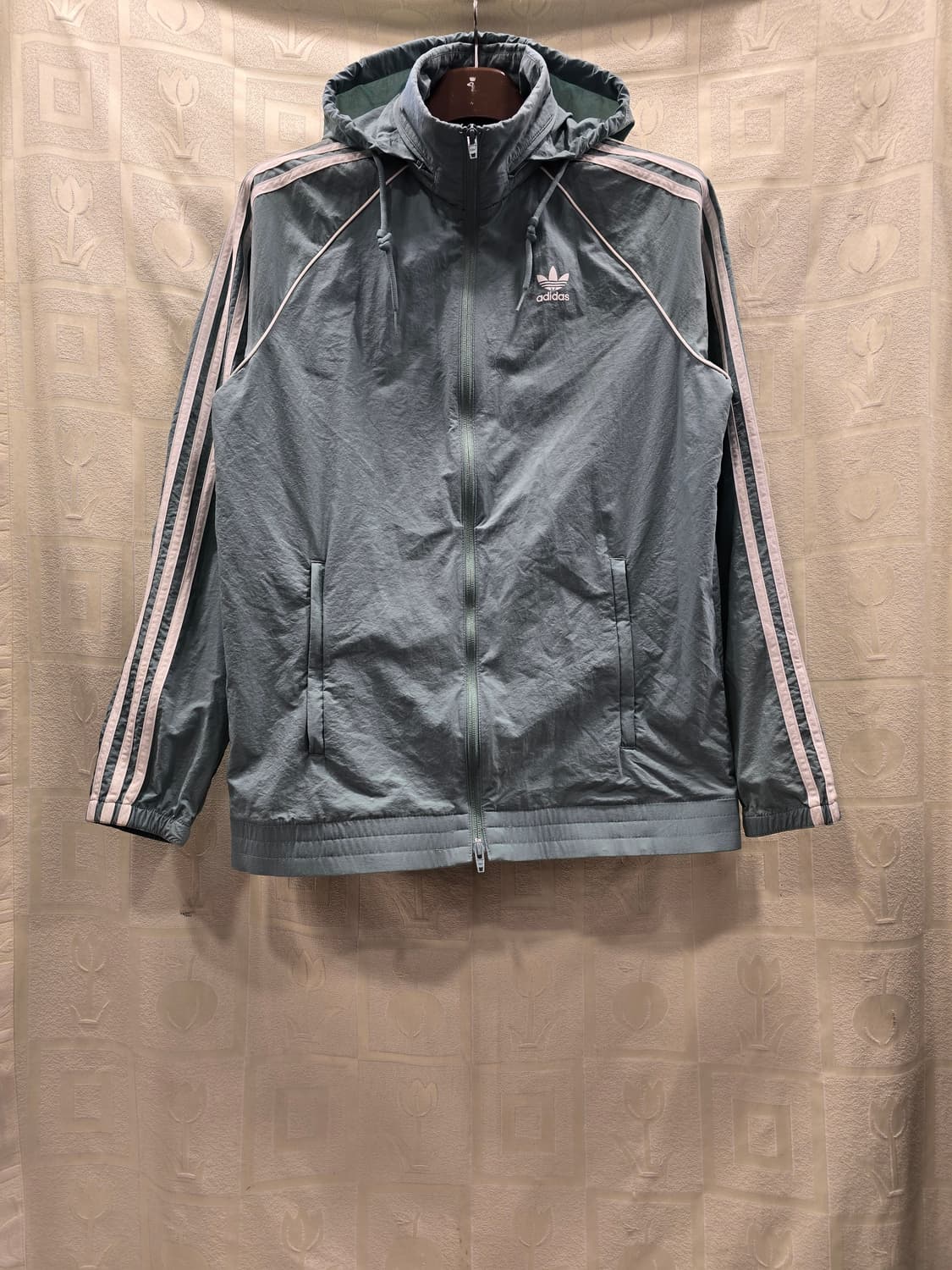 아디다스 슈퍼스타 윈드브레이커 바람막이 자켓 M(95) 상품이미지1