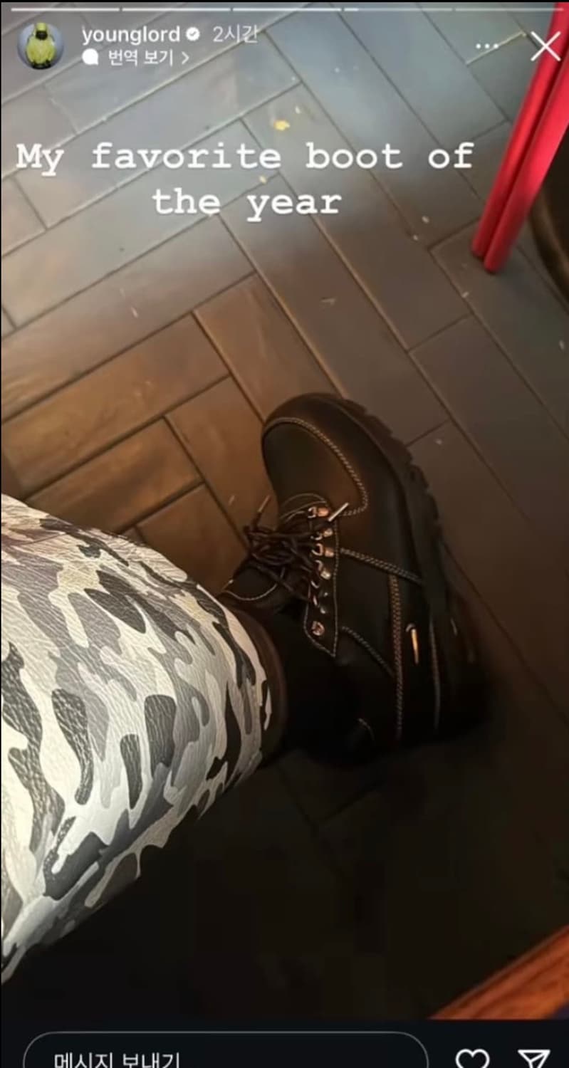 나이키 acg 고아돔 부츠 포니 265 상품이미지2