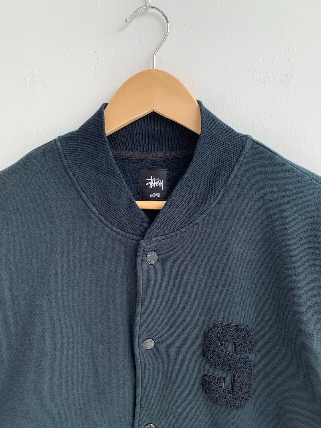 스투시 바시티자켓 상품이미지3