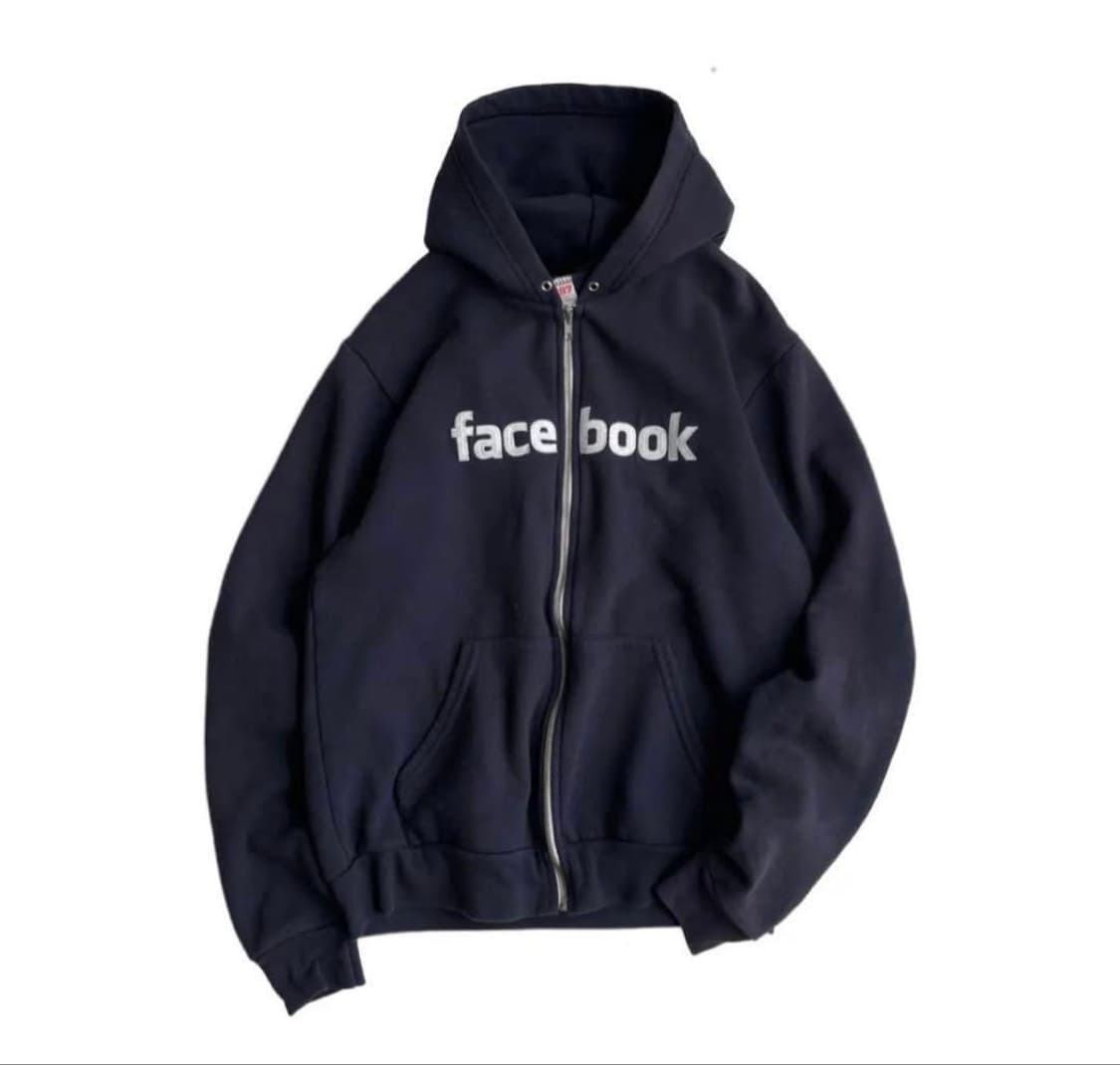 00s facebook 후드집업 상품이미지2