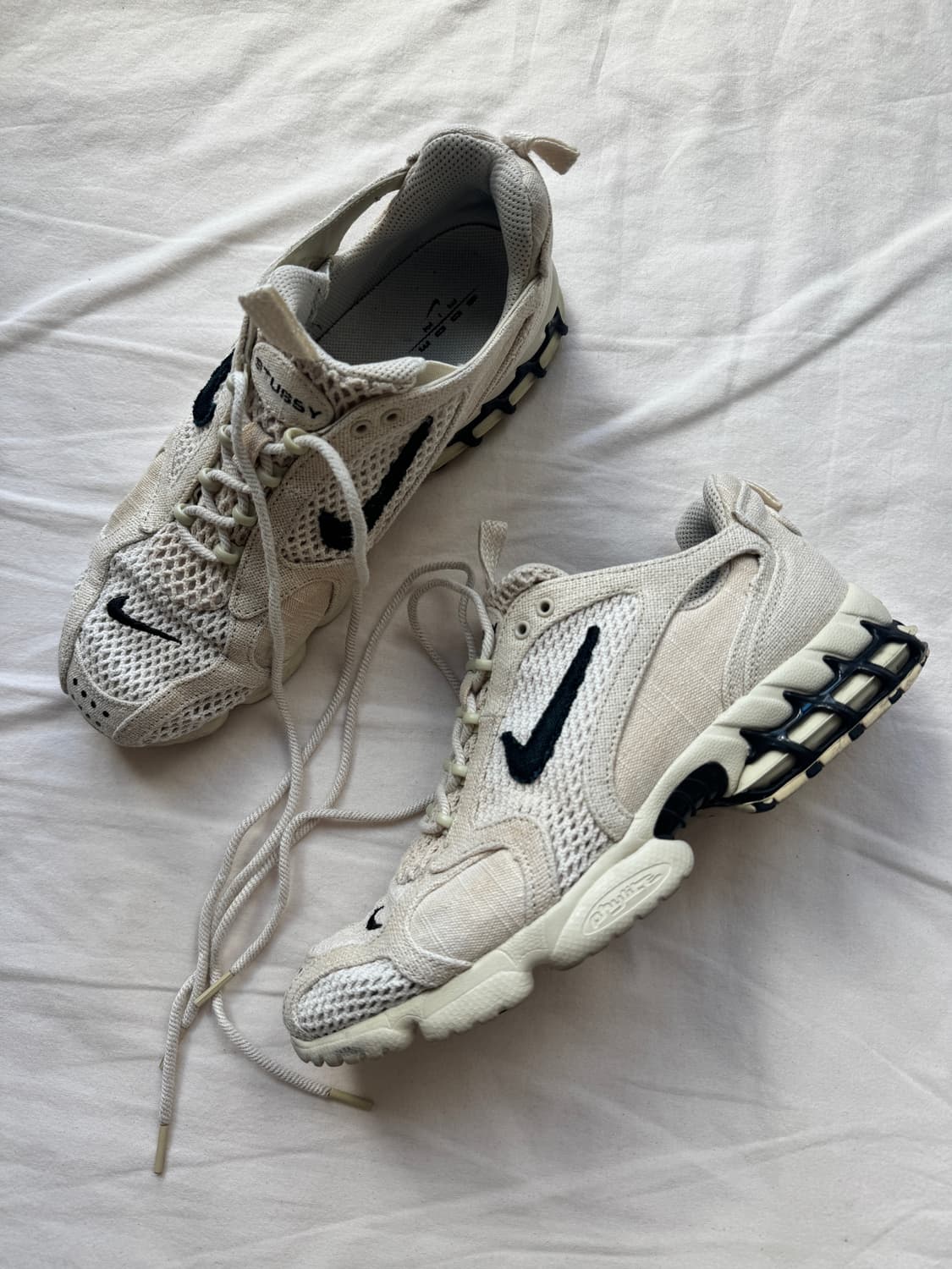 나이키 x 스투시 에어 줌 스피리돈 케이지 2 파슬 NIKE STUSSY 상품이미지1