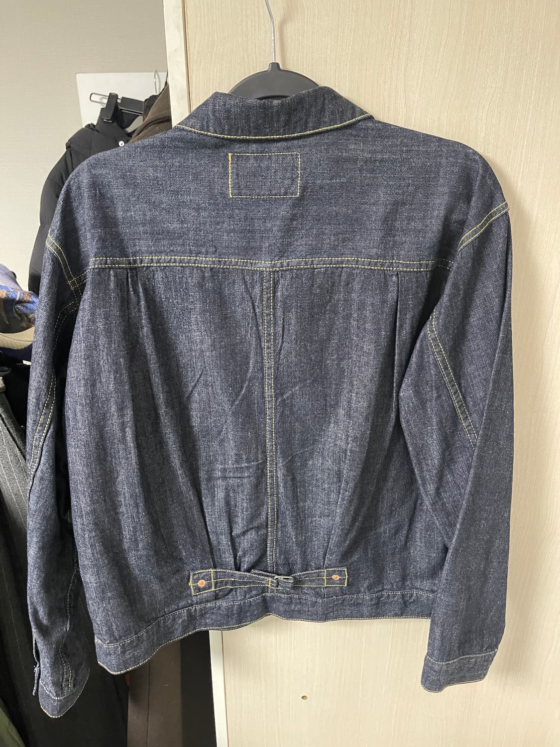 HOUSTON 라이트 데님 셔츠 자켓 - 인디고 / 38 상품이미지8