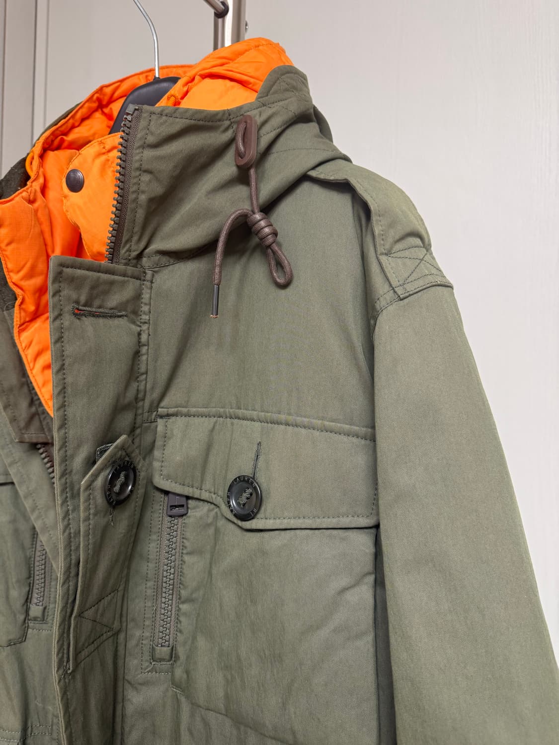 폴로 랄프로렌 야상 패딩 m사이즈 상품이미지4