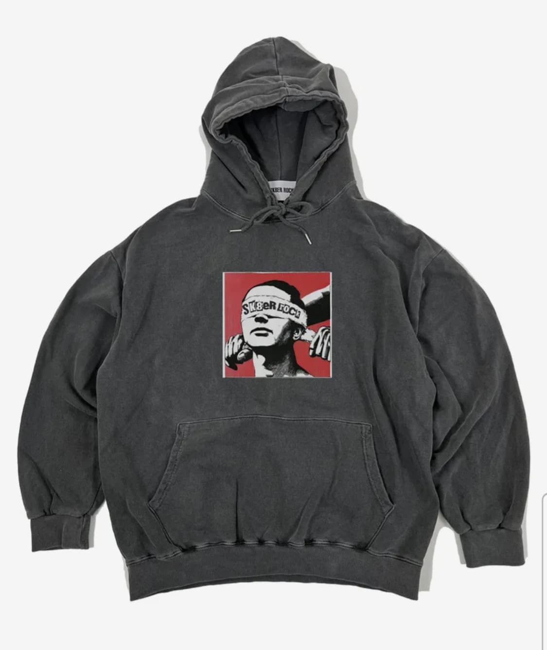 sk8er rock Blind Pigment Sweat Hoodie 상품이미지1