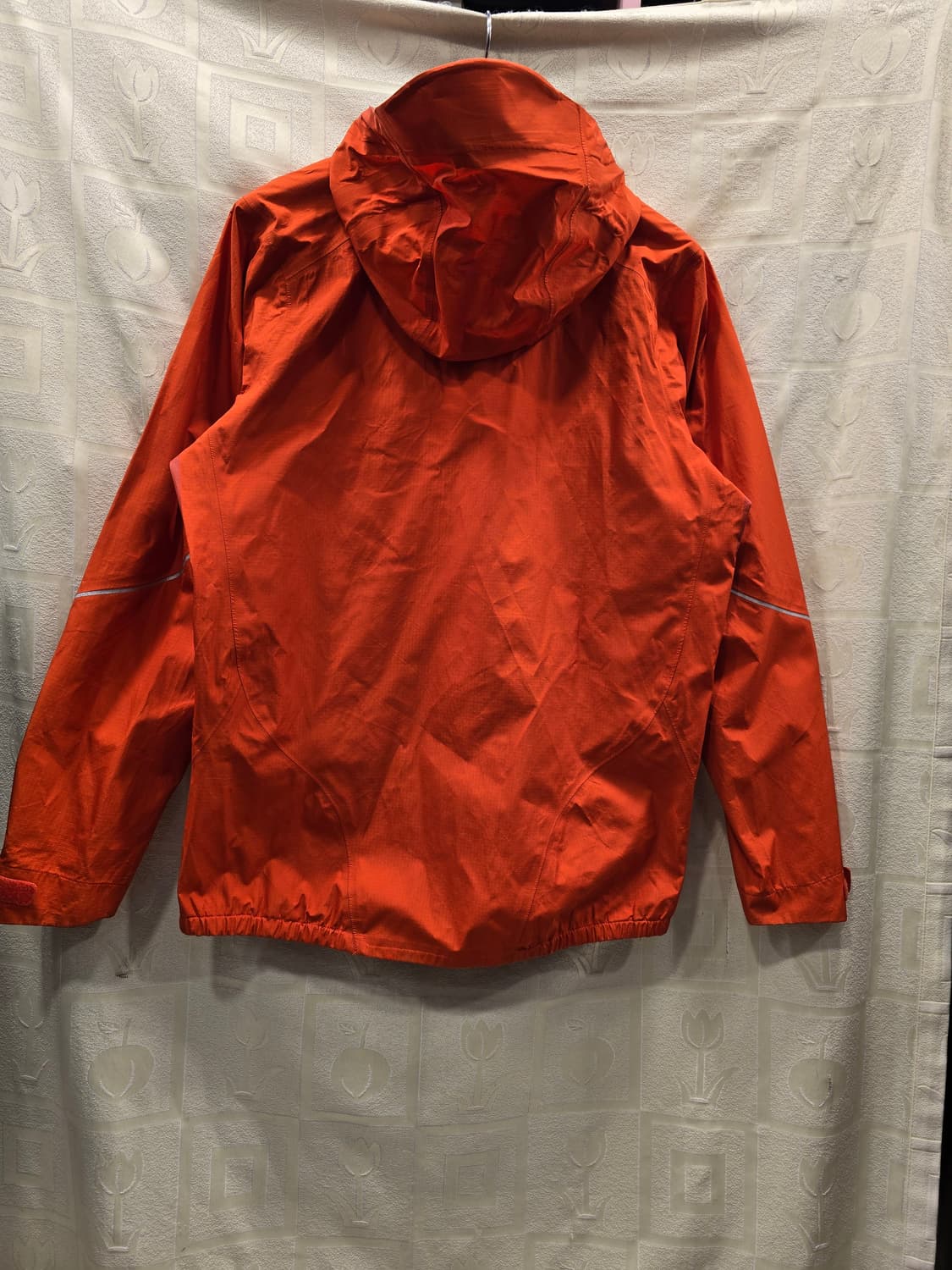 아디다스 테렉스 고어텍스 엑티브 쉘 자켓 레인자켓 100~105 오렌지 상품이미지5