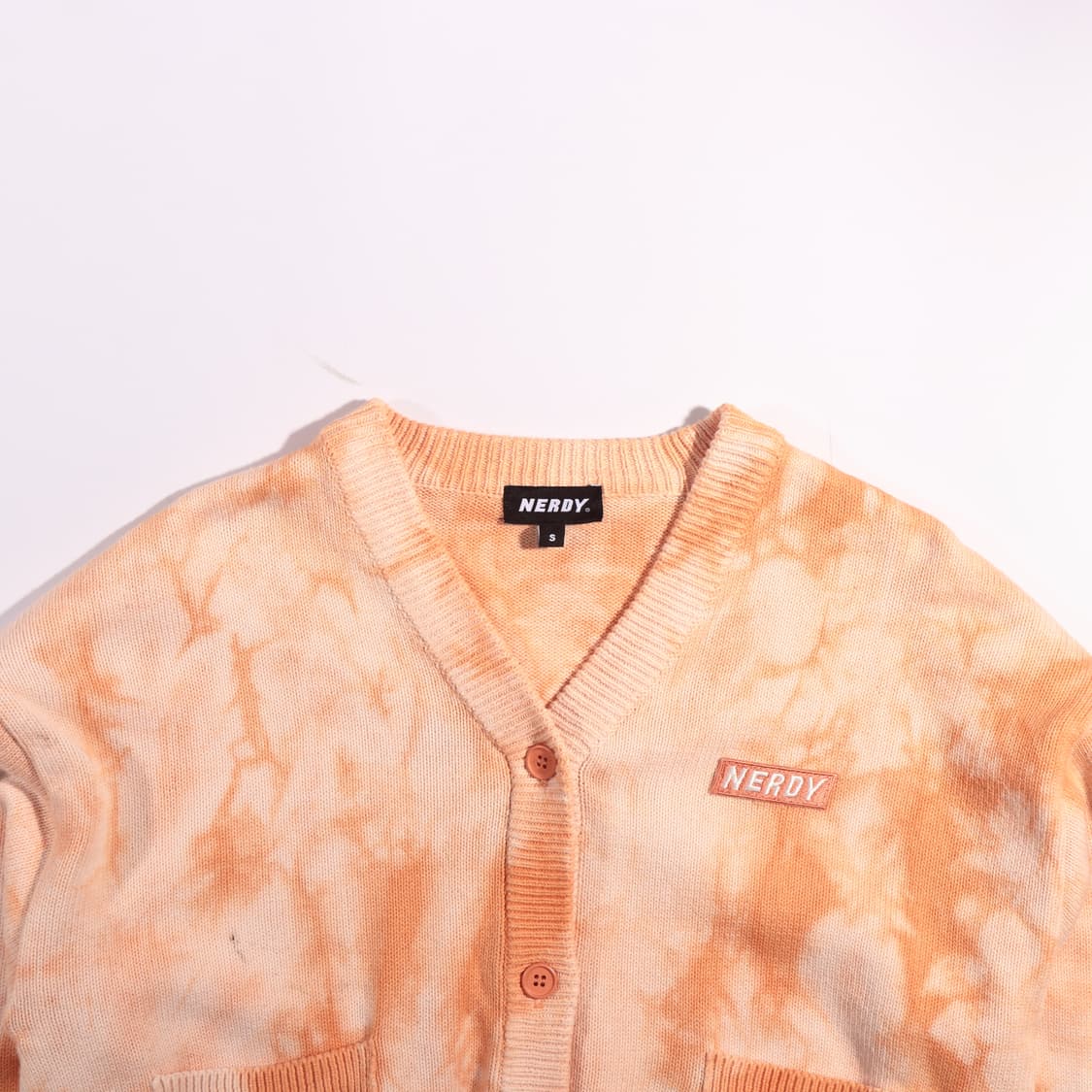 널디 타이다이 크롭 가디건 B690 상품이미지2