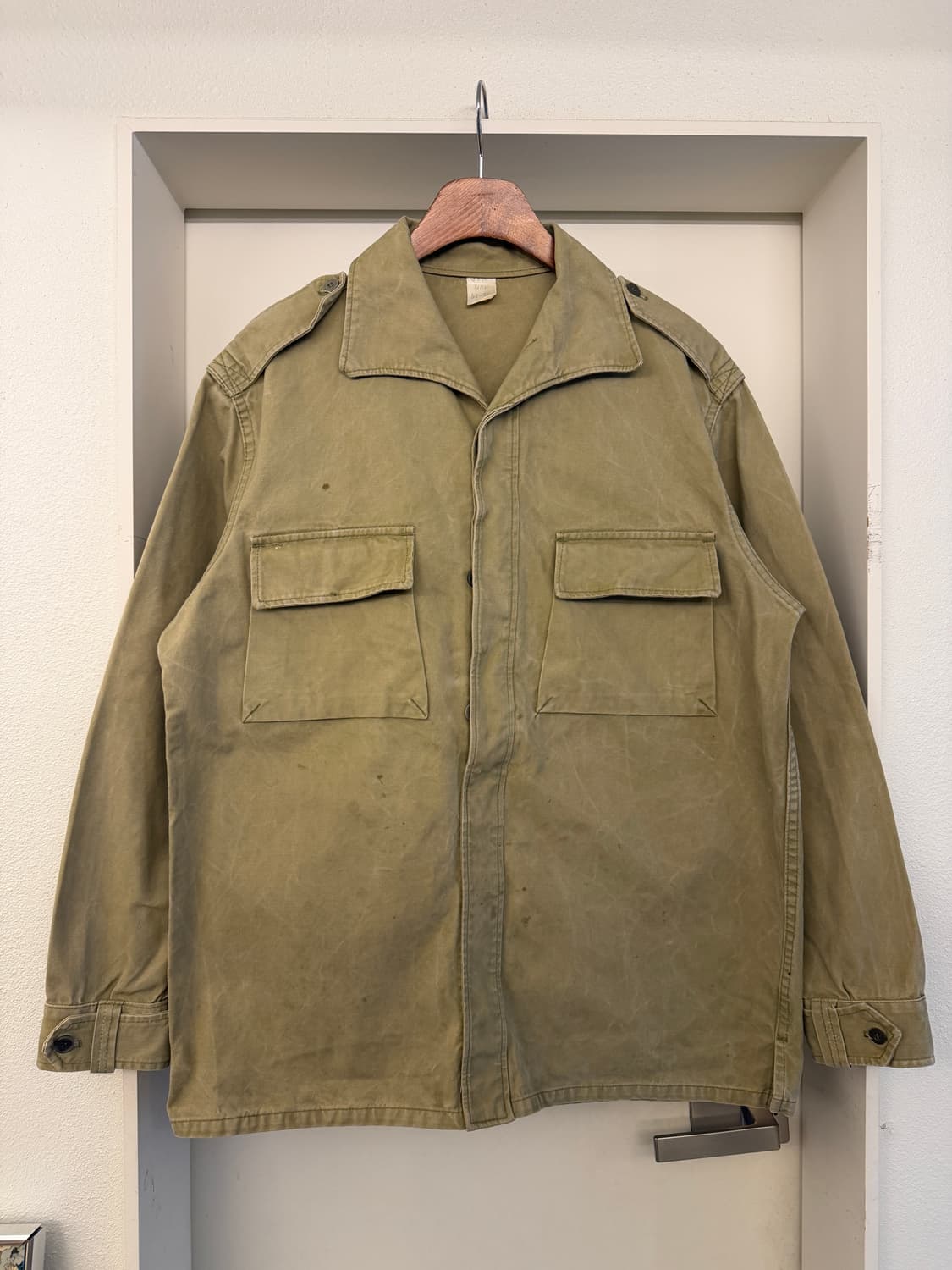 1980s SPANISH MILITARY FATIGUE 스페인군 필드자켓 상품이미지1
