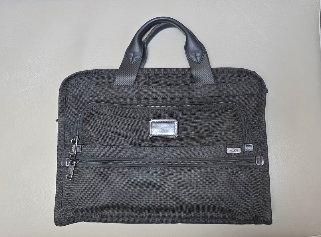 투미 tumi 블랙 서류 가방 상품이미지1