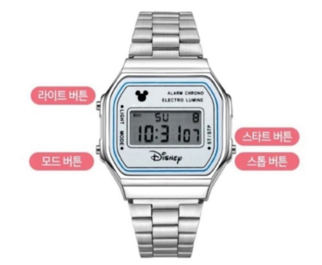 디즈니 미키 시계 새상품  상품이미지4