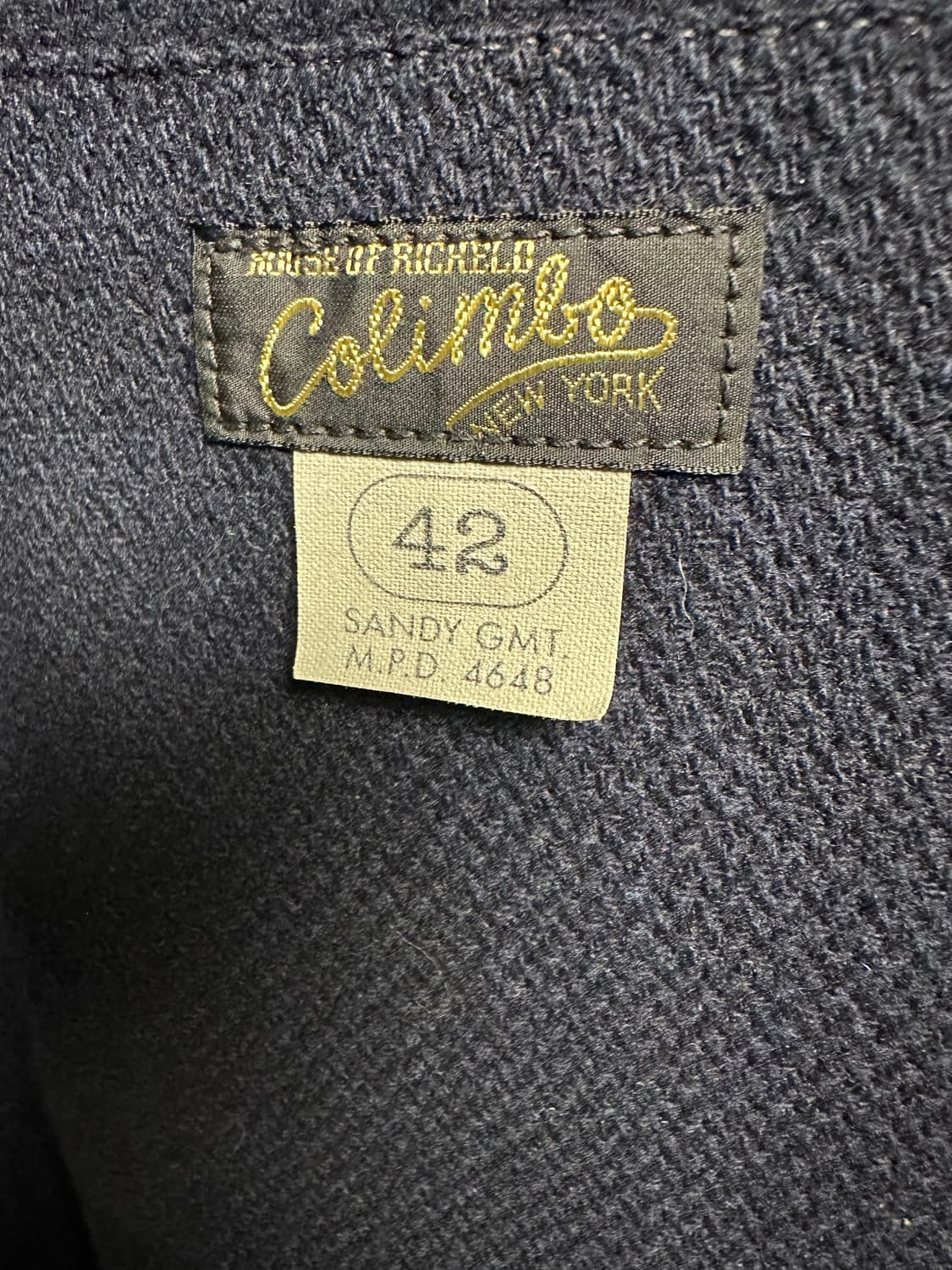 콜림보 캐틀드라이버 홀스하이드 자켓 42사이즈 상품이미지3