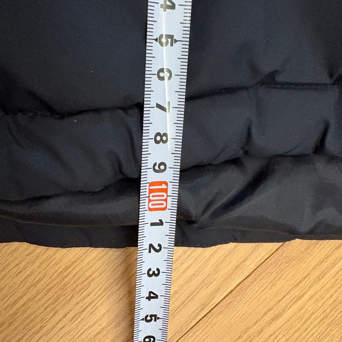 게스 네이비 롱패딩 남성용 100(L) 상품이미지9