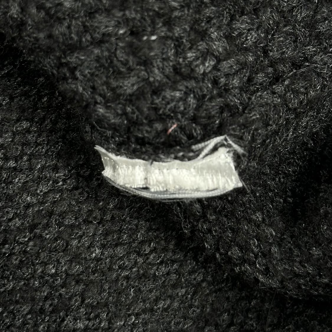 빈폴 클래식 로고 차콜 숄카라 가디건 (M) 상품이미지6