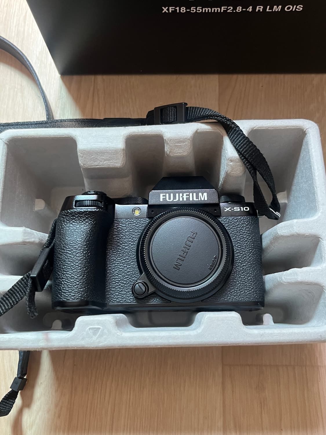 후지필름 X-S10 미러리스 XF18-55mm 렌즈 상품이미지2