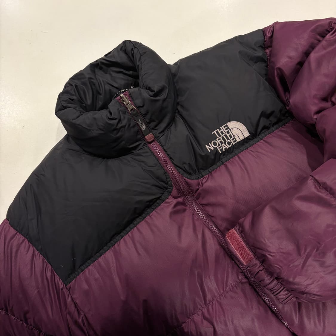 [95] 노스페이스 700 다운 눕시 퍼플 패딩 B494 상품이미지3