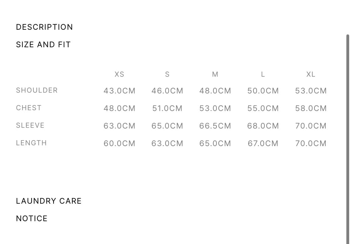 XLIM EP.7 07 JACKET 상품이미지9