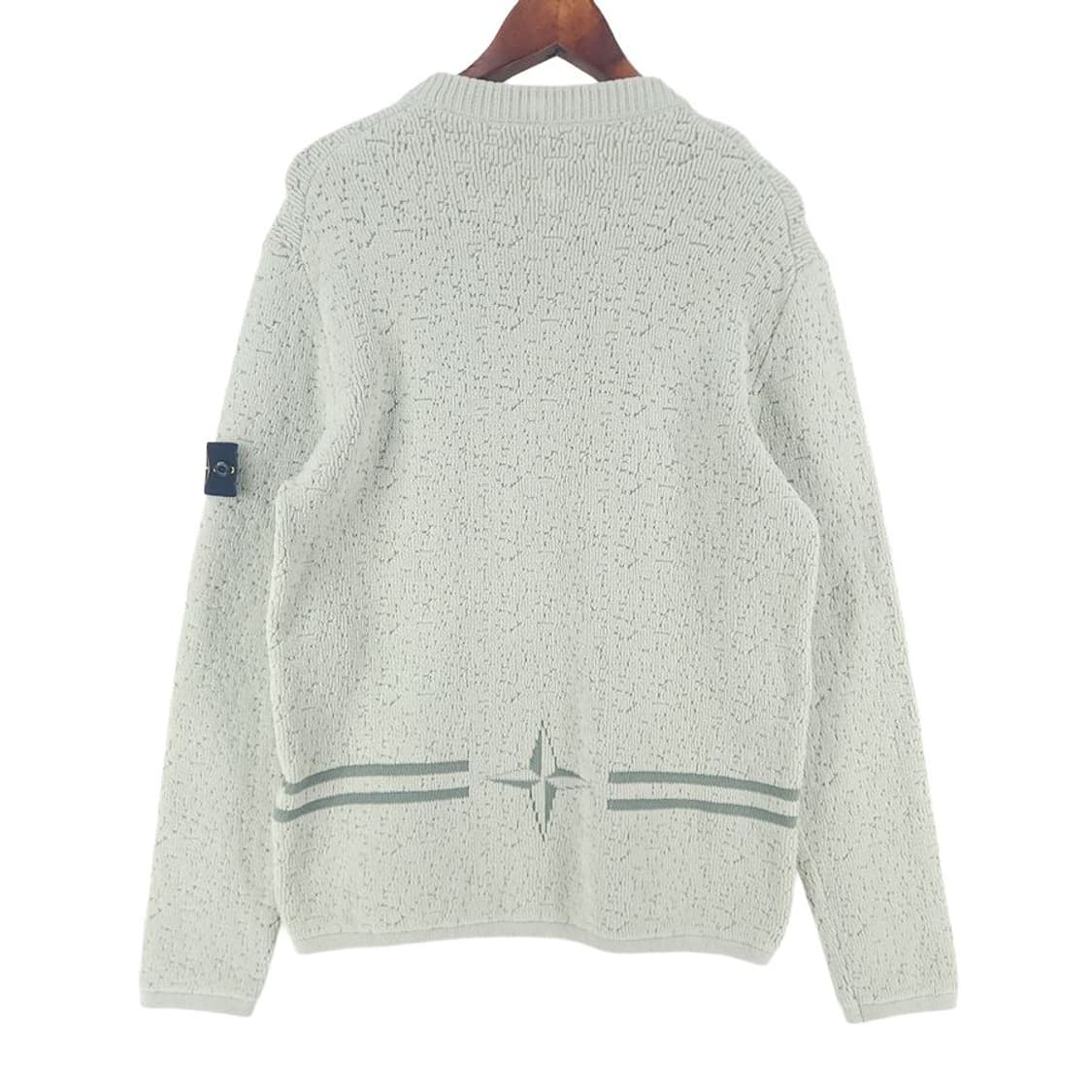 [남L]스톤아일랜드 와펜 코튼 니트[Y62-170]/빈티지프렌 상품이미지5