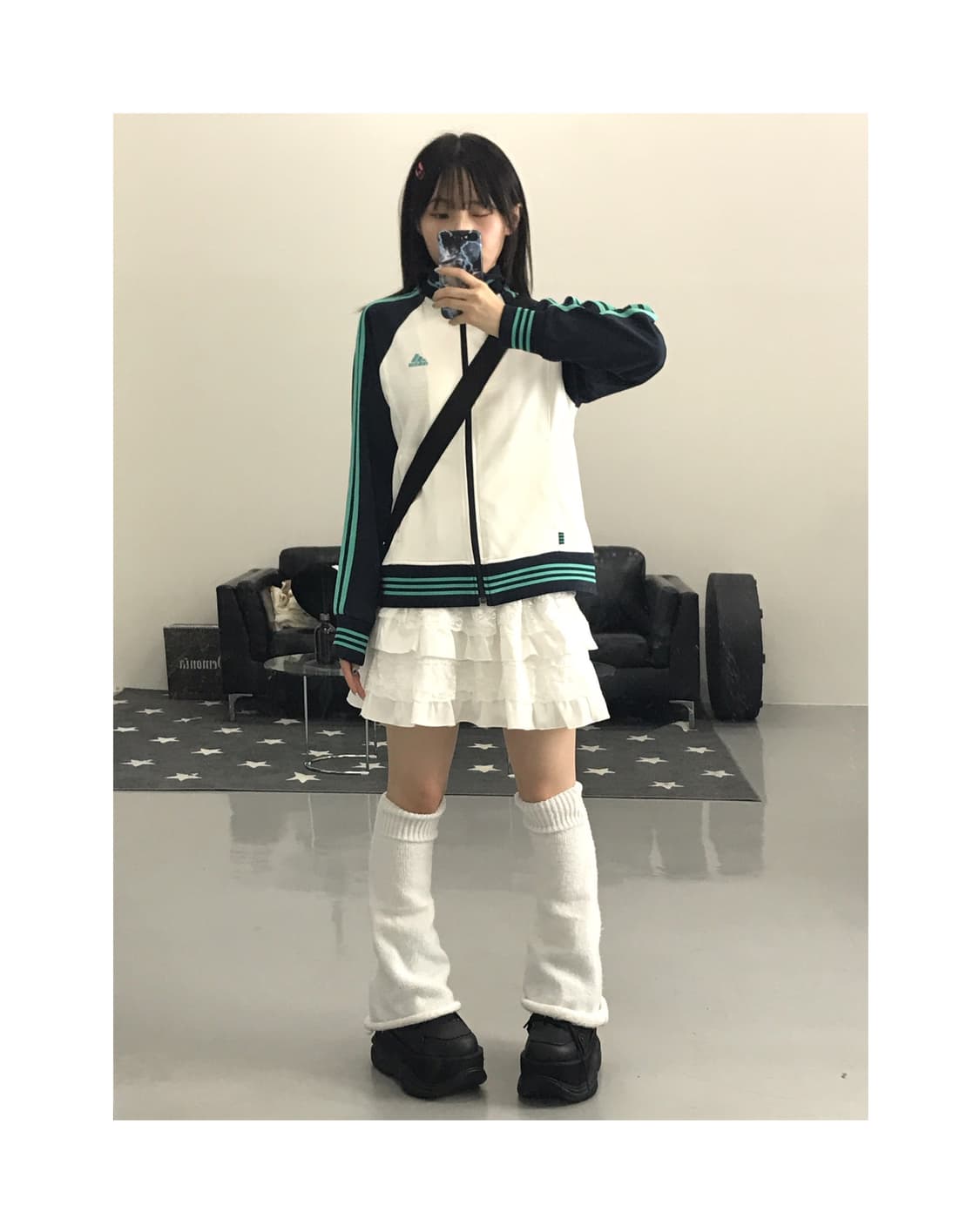 Adidas Mint Track jersey 상품이미지1