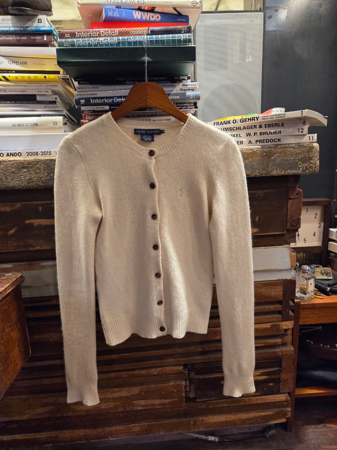 랄프로렌 가디건 상품이미지1