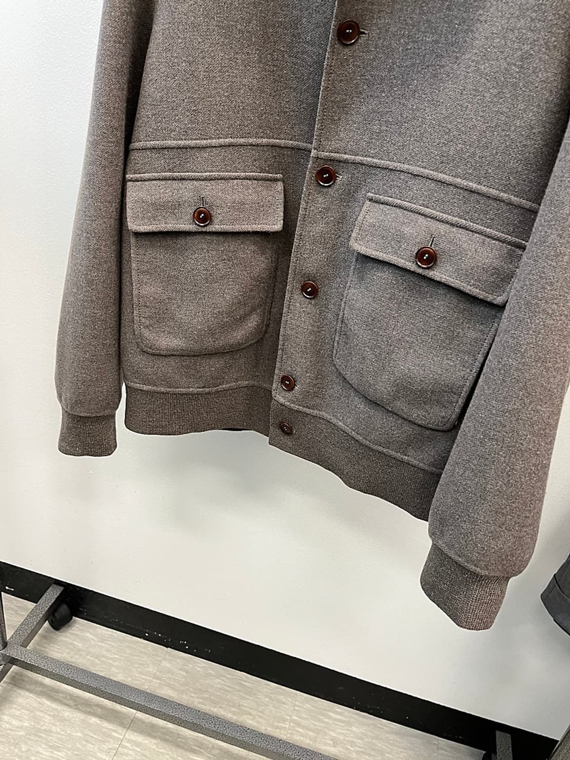 105) 던힐 이태리 니트 헤링턴자켓  상품이미지4