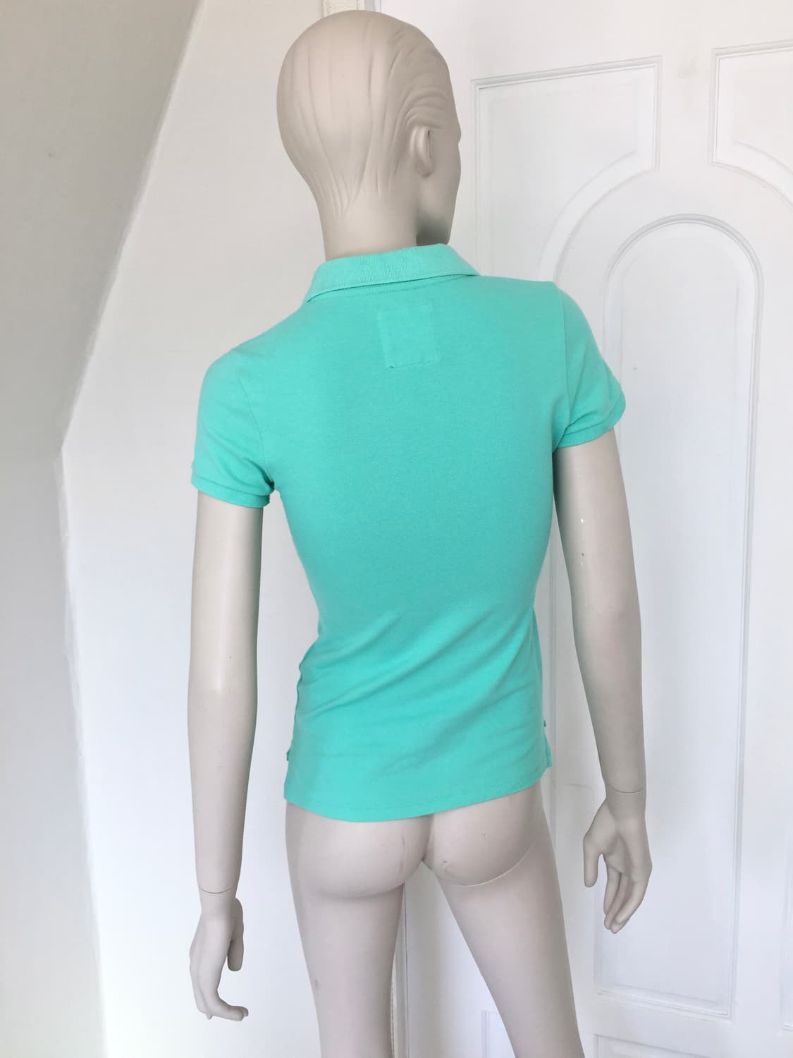 Hollister Mint Polo T-Shirt 상품이미지3
