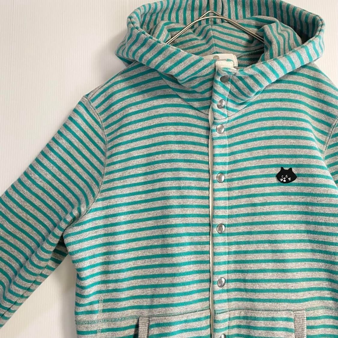 네넷냐 스트라이프 후드집업 🐱 상품이미지5