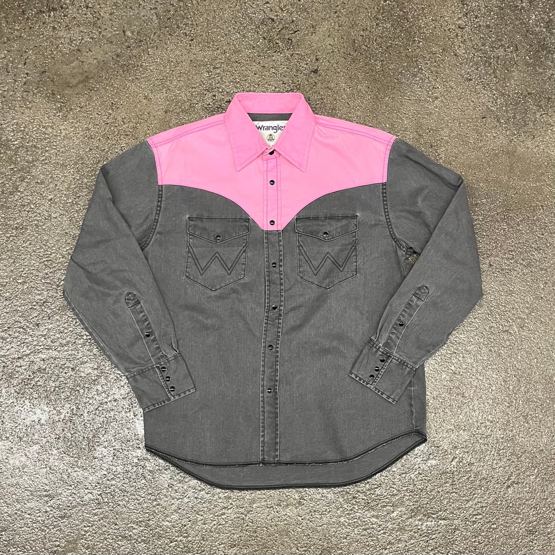 Wrangler x Gant 웨스턴 셔츠 (100-105) 상품이미지1