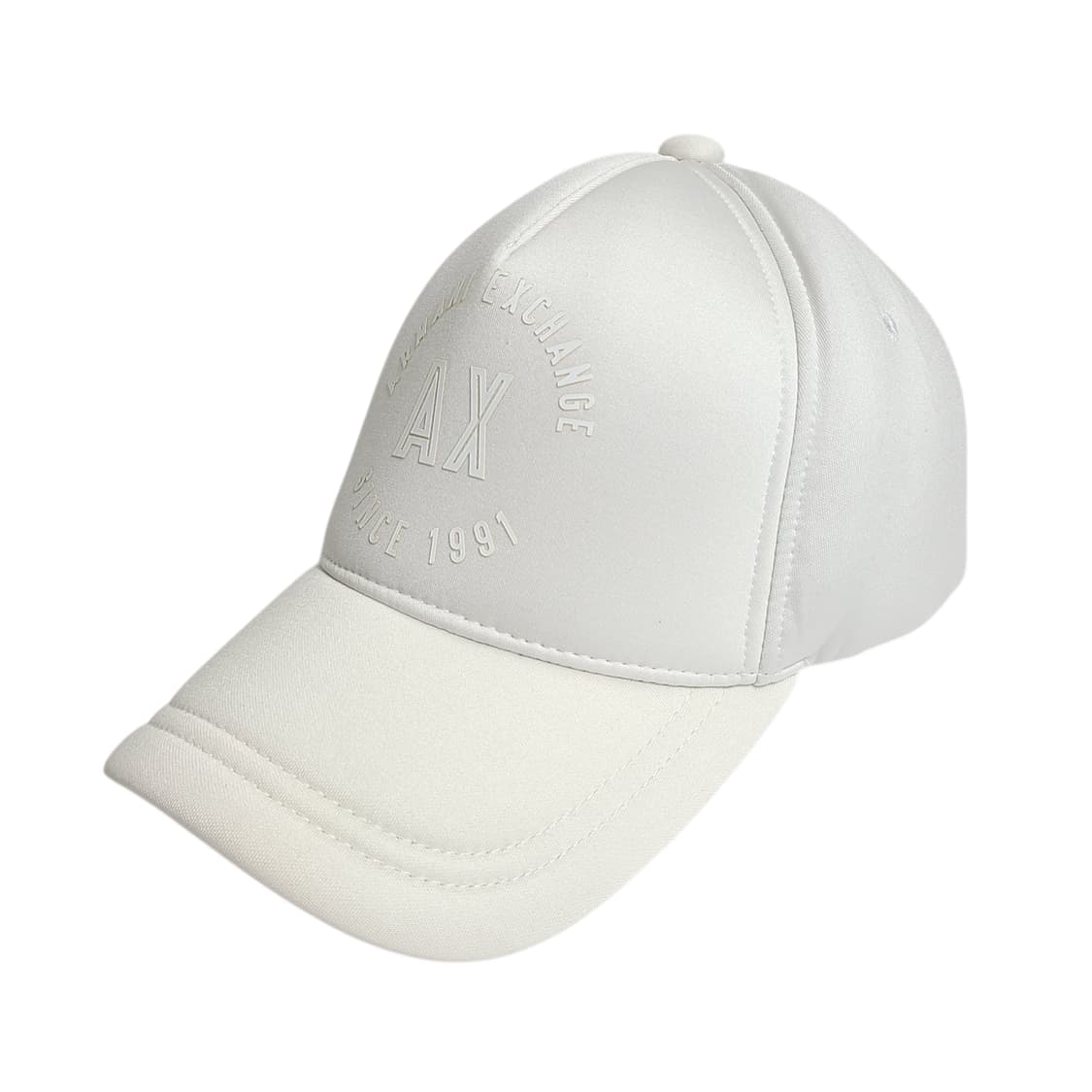AX) 알마니 익스체인지 AX 서클 로고 그래픽 볼캡 상품이미지2