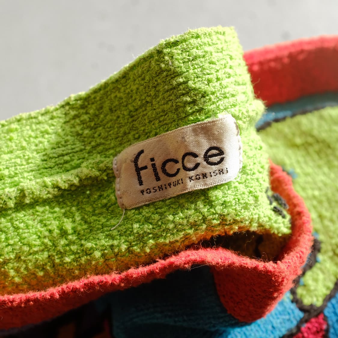 1990‘s Ficce Yoshiyuki Konishi Cotton 상품이미지8