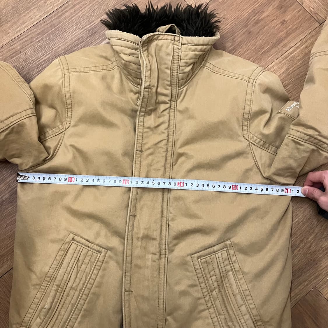 N11 아베크롬비 울프죠 자켓 상품이미지6